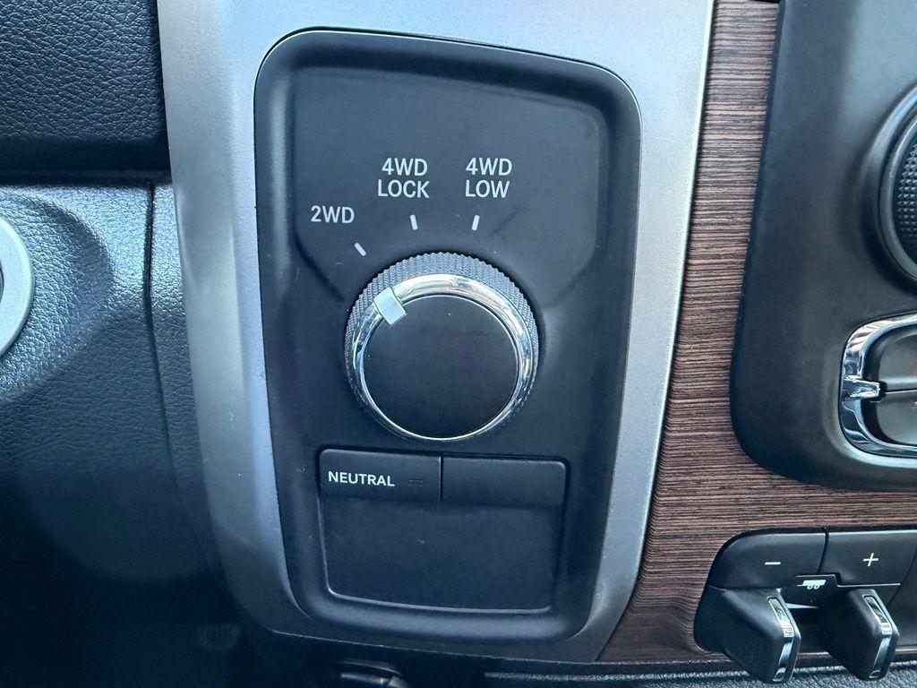 RAM 2500 Laramie Crew Cab SWB 4WD 2018