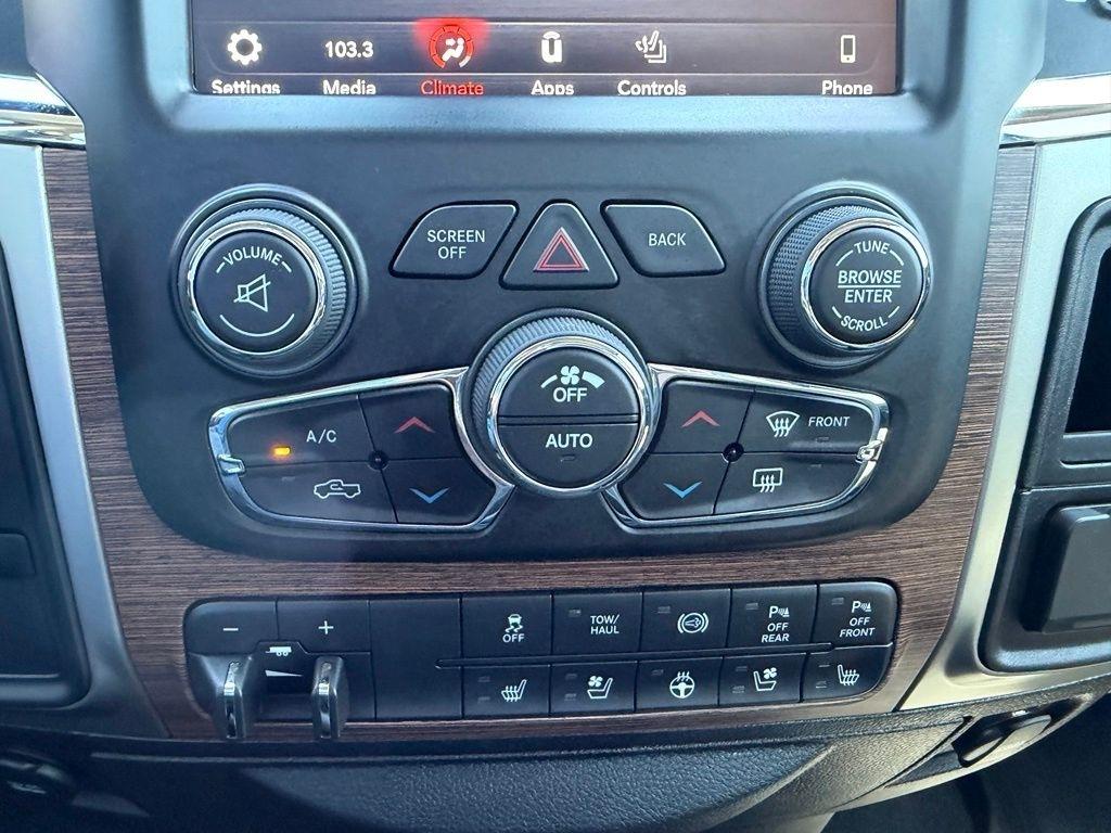 RAM 2500 Laramie Crew Cab SWB 4WD 2018