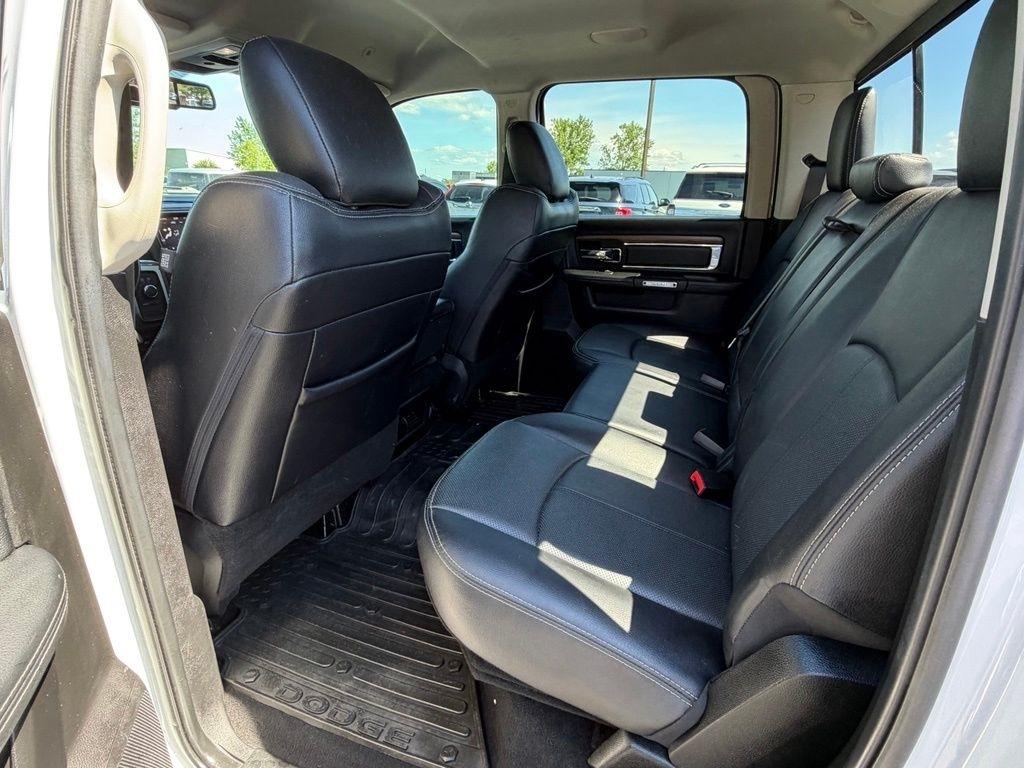 RAM 2500 Laramie Crew Cab SWB 4WD 2018