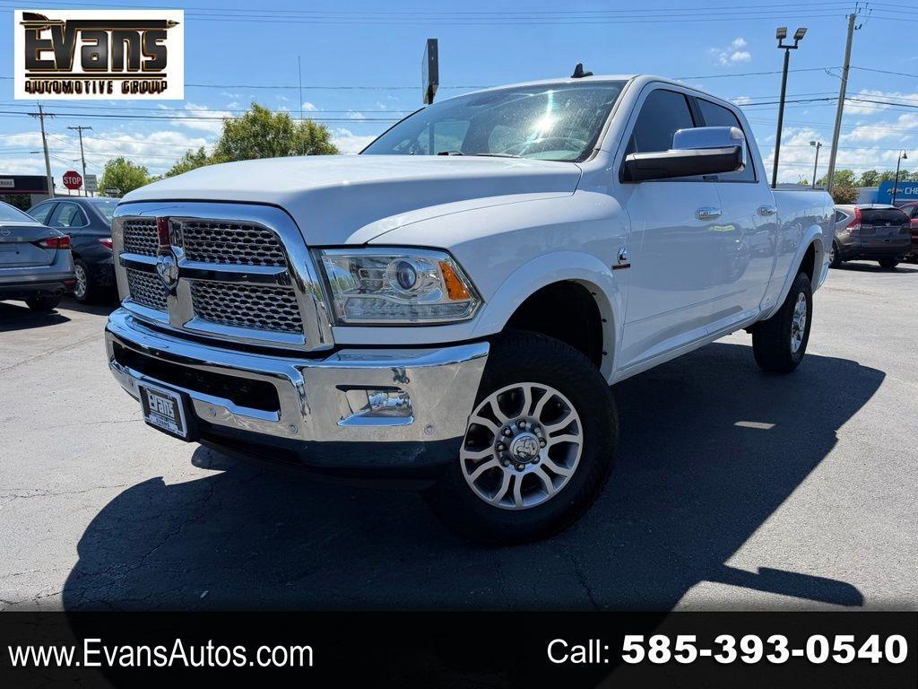 RAM 2500 Laramie Crew Cab SWB 4WD 2018