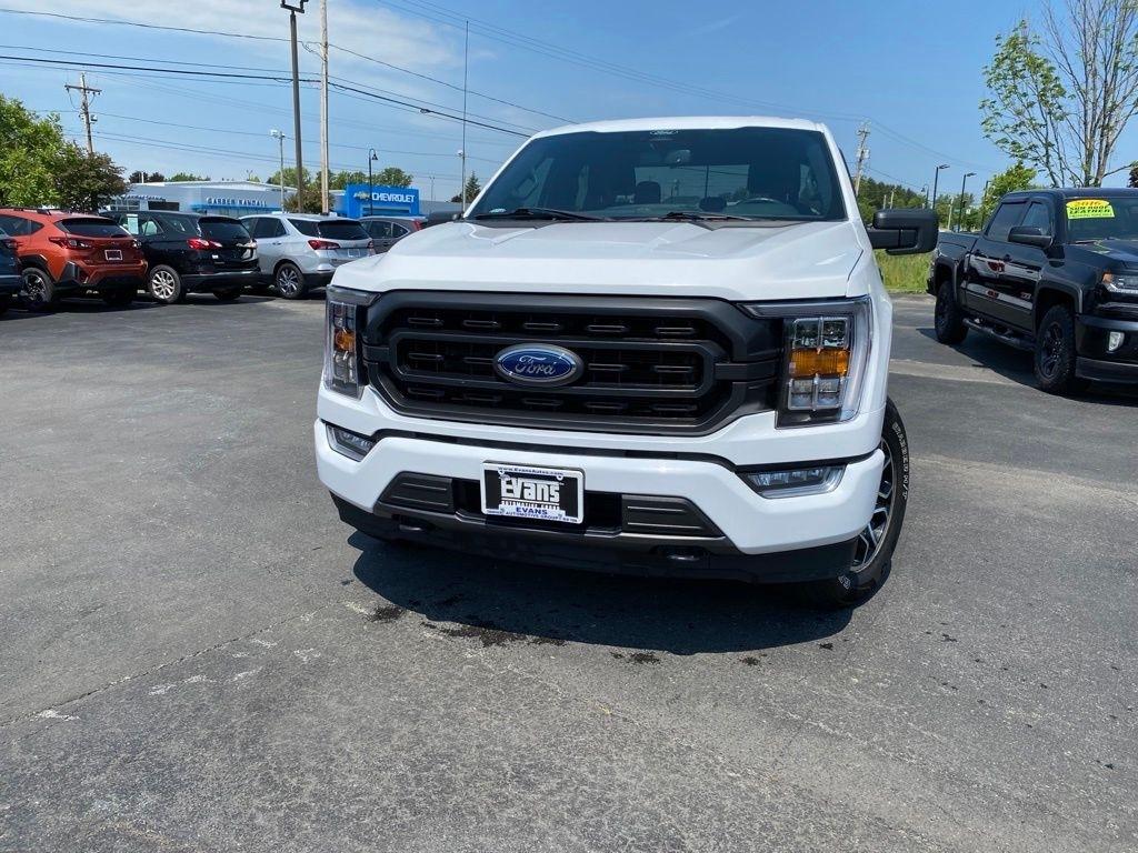 Ford F-150 XLT SuperCrew 5.5-ft. Bed 4WD 2022
