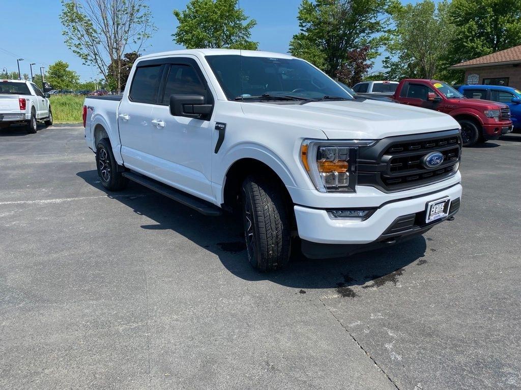 Ford F-150 XLT SuperCrew 5.5-ft. Bed 4WD 2022