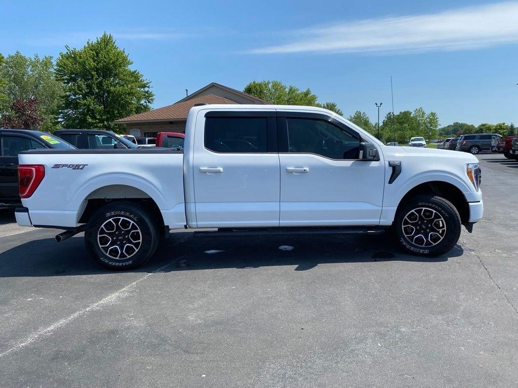 Ford F-150 XLT SuperCrew 5.5-ft. Bed 4WD 2022