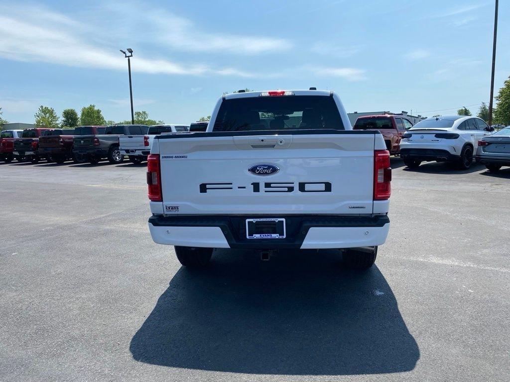 Ford F-150 XLT SuperCrew 5.5-ft. Bed 4WD 2022