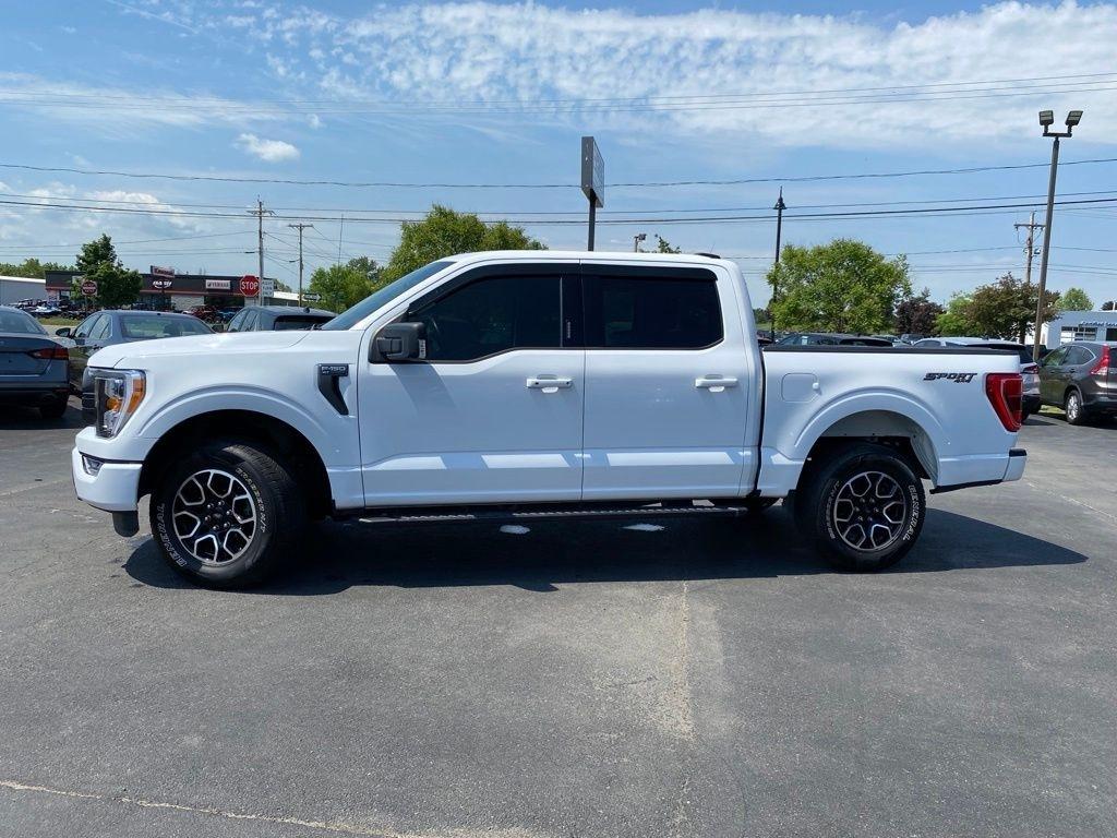 Ford F-150 XLT SuperCrew 5.5-ft. Bed 4WD 2022