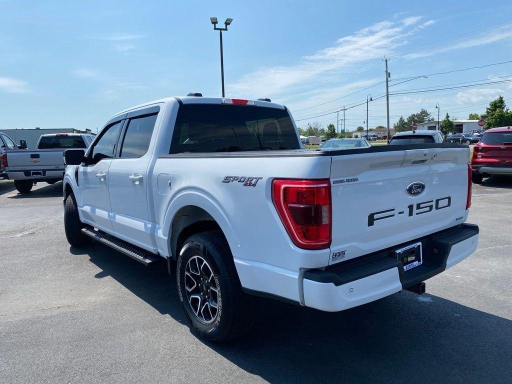 Ford F-150 XLT SuperCrew 5.5-ft. Bed 4WD 2022