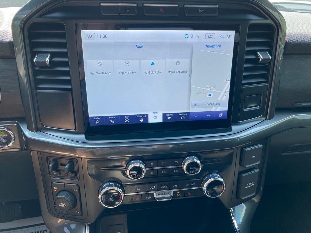Ford F-150 XLT SuperCrew 5.5-ft. Bed 4WD 2022