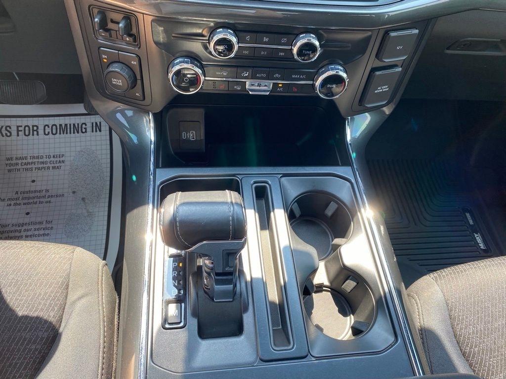 Ford F-150 XLT SuperCrew 5.5-ft. Bed 4WD 2022