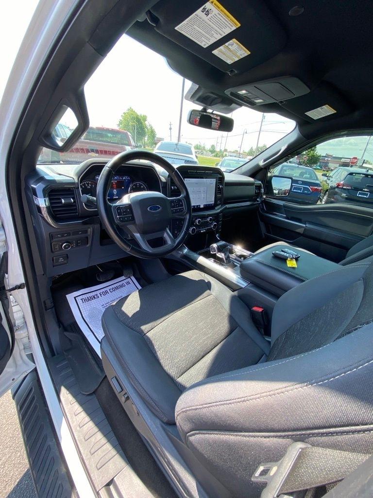 Ford F-150 XLT SuperCrew 5.5-ft. Bed 4WD 2022