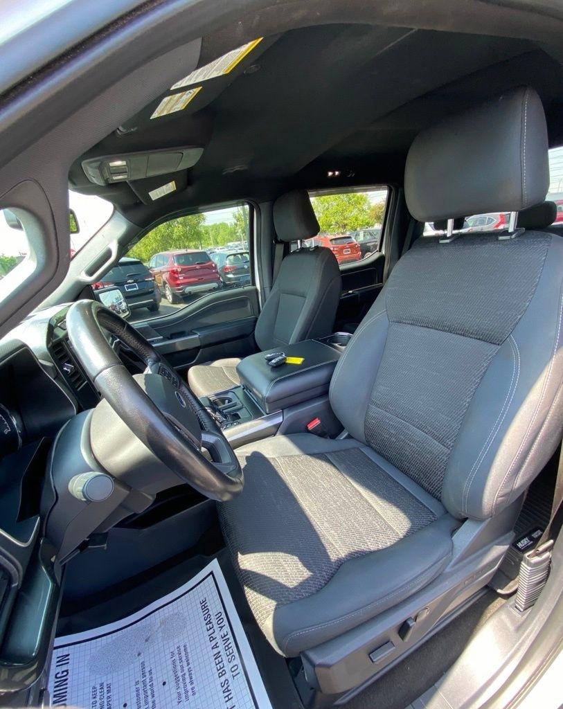 Ford F-150 XLT SuperCrew 5.5-ft. Bed 4WD 2022