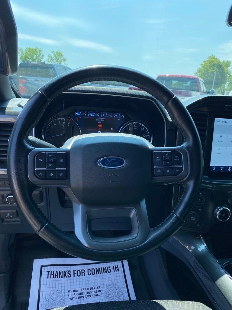 Ford F-150 XLT SuperCrew 5.5-ft. Bed 4WD 2022