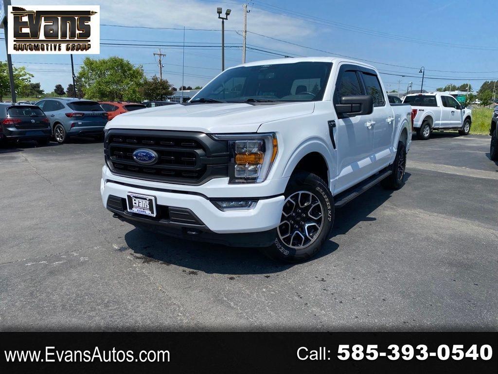 Ford F-150 XLT SuperCrew 5.5-ft. Bed 4WD 2022