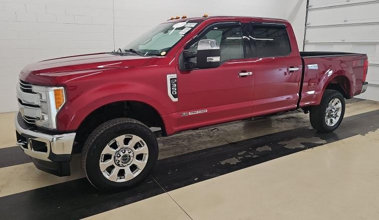 Ford F-350 SD Lariat Crew Cab 4WD 2018