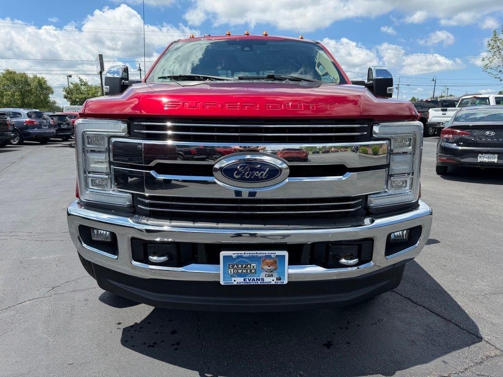 Ford F-350 SD Lariat Crew Cab 4WD 2018