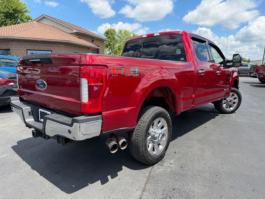 Ford F-350 SD Lariat Crew Cab 4WD 2018