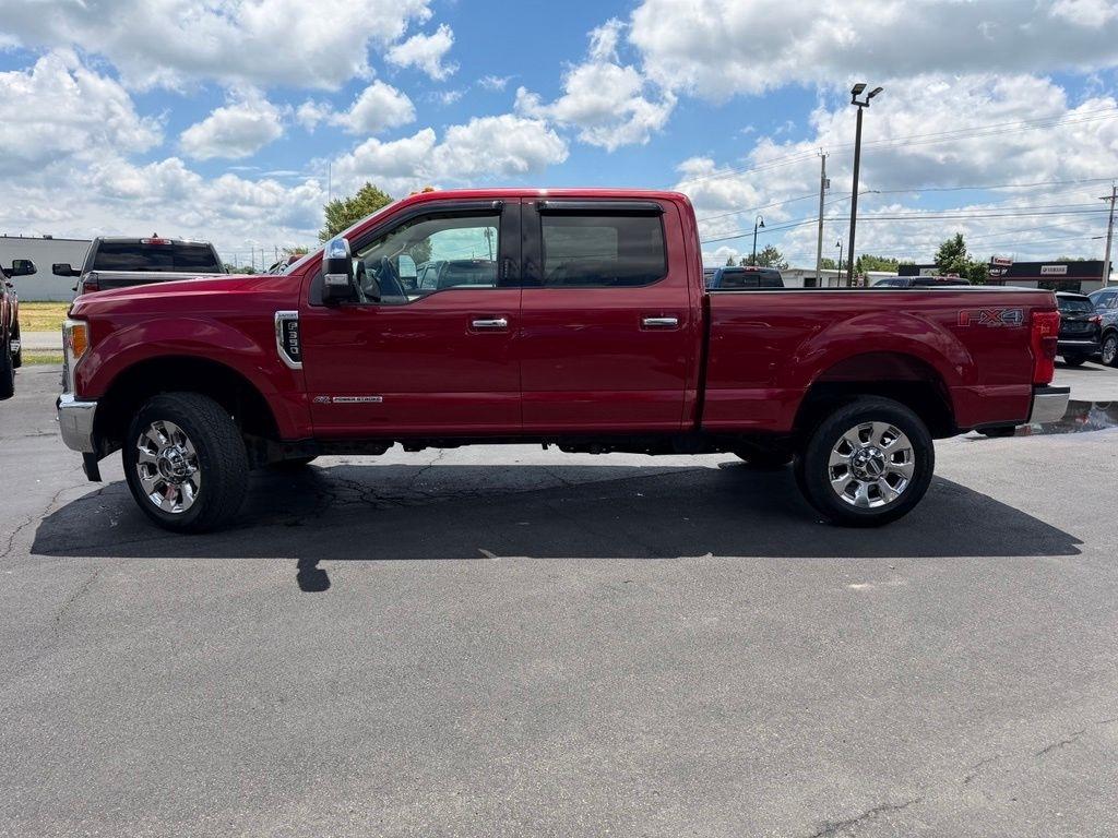 Ford F-350 SD Lariat Crew Cab 4WD 2018