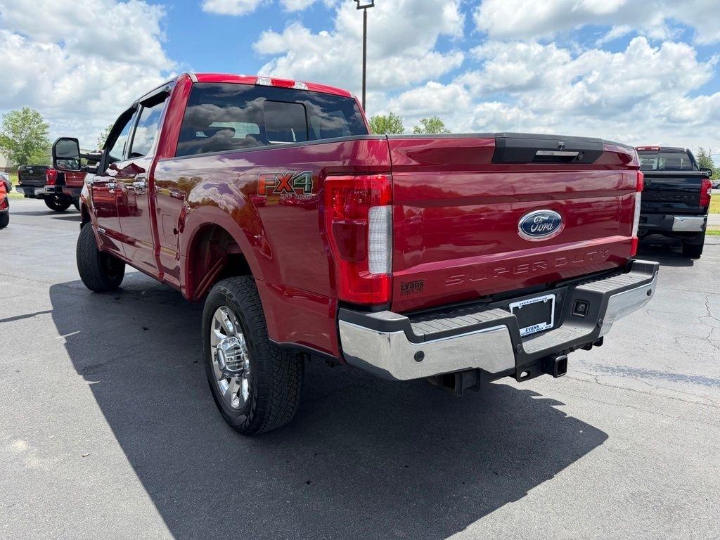Ford F-350 SD Lariat Crew Cab 4WD 2018