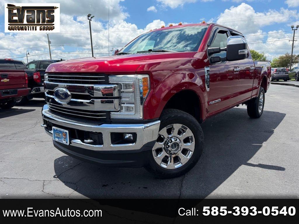2018 Ford F-350 SD Lariat Crew Cab 4WD
