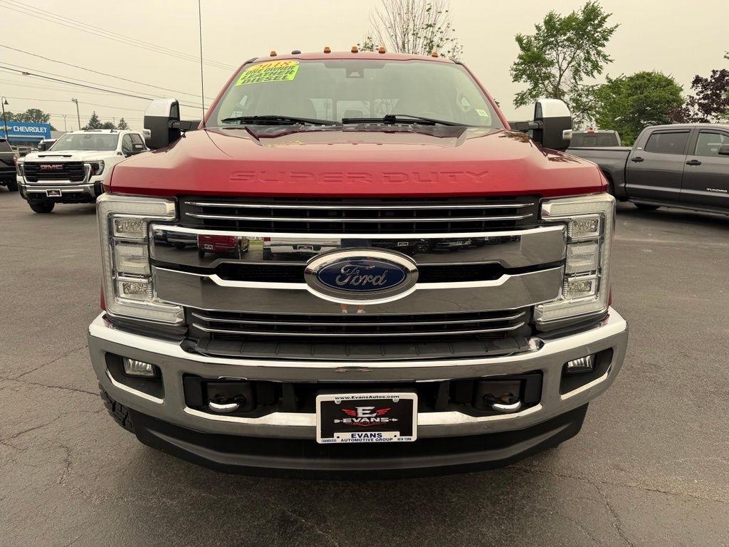 Ford F-350 SD Lariat Crew Cab 4WD 2018