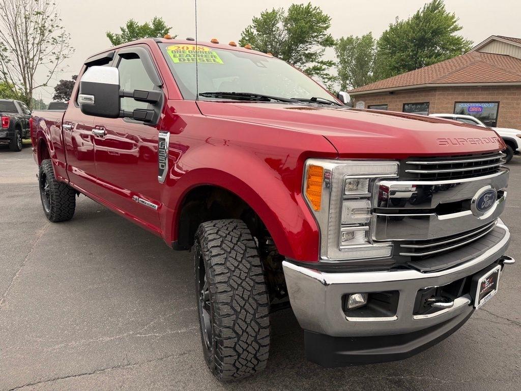 Ford F-350 SD Lariat Crew Cab 4WD 2018
