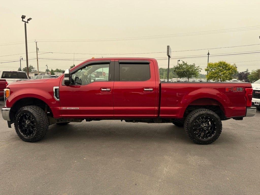 Ford F-350 SD Lariat Crew Cab 4WD 2018
