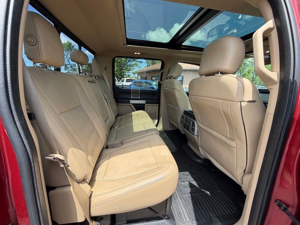 Ford F-350 SD Lariat Crew Cab 4WD 2018