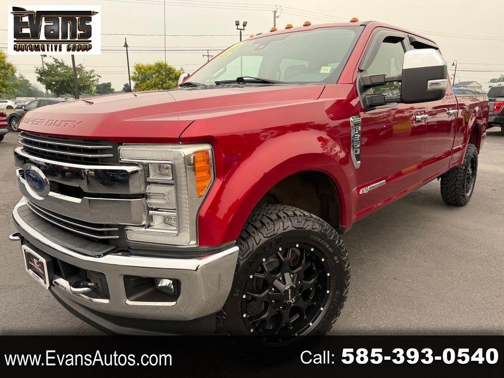 2018 Ford F-350 SD Lariat Crew Cab 4WD