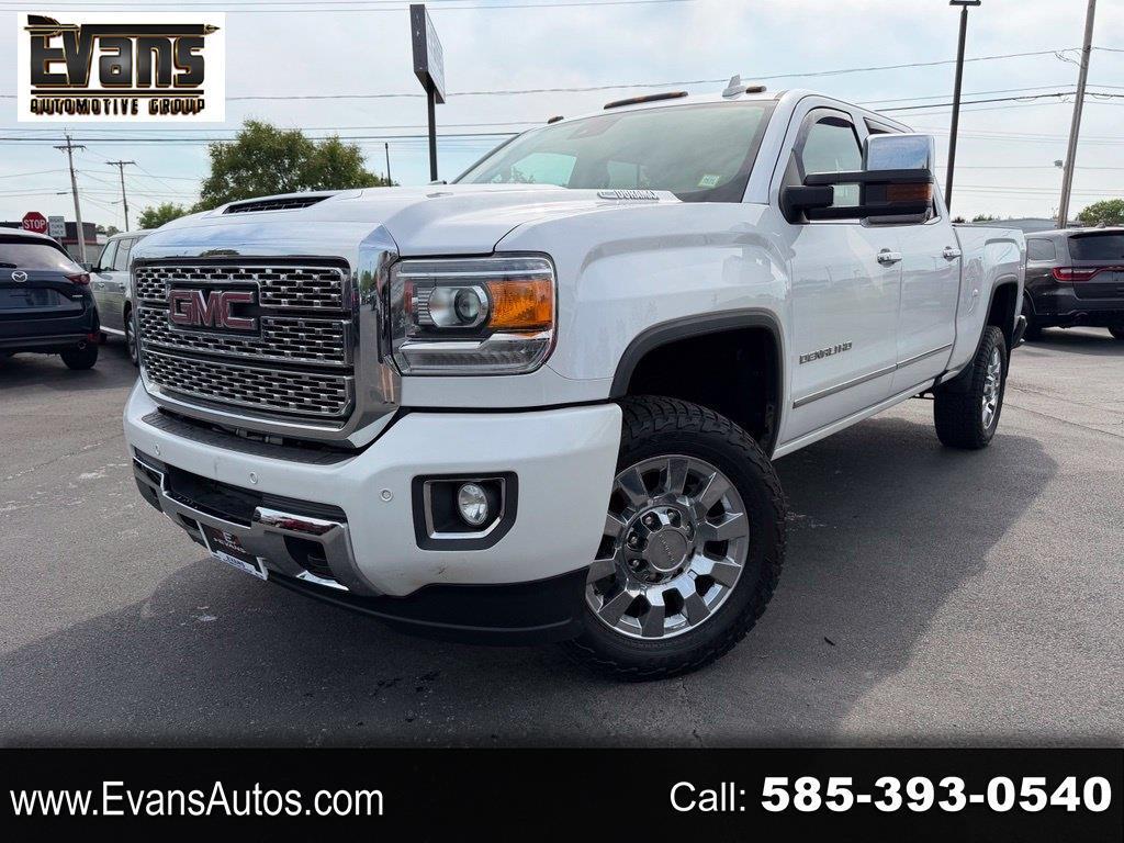 2019 GMC Sierra 2500HD Denali Crew Cab 4WD