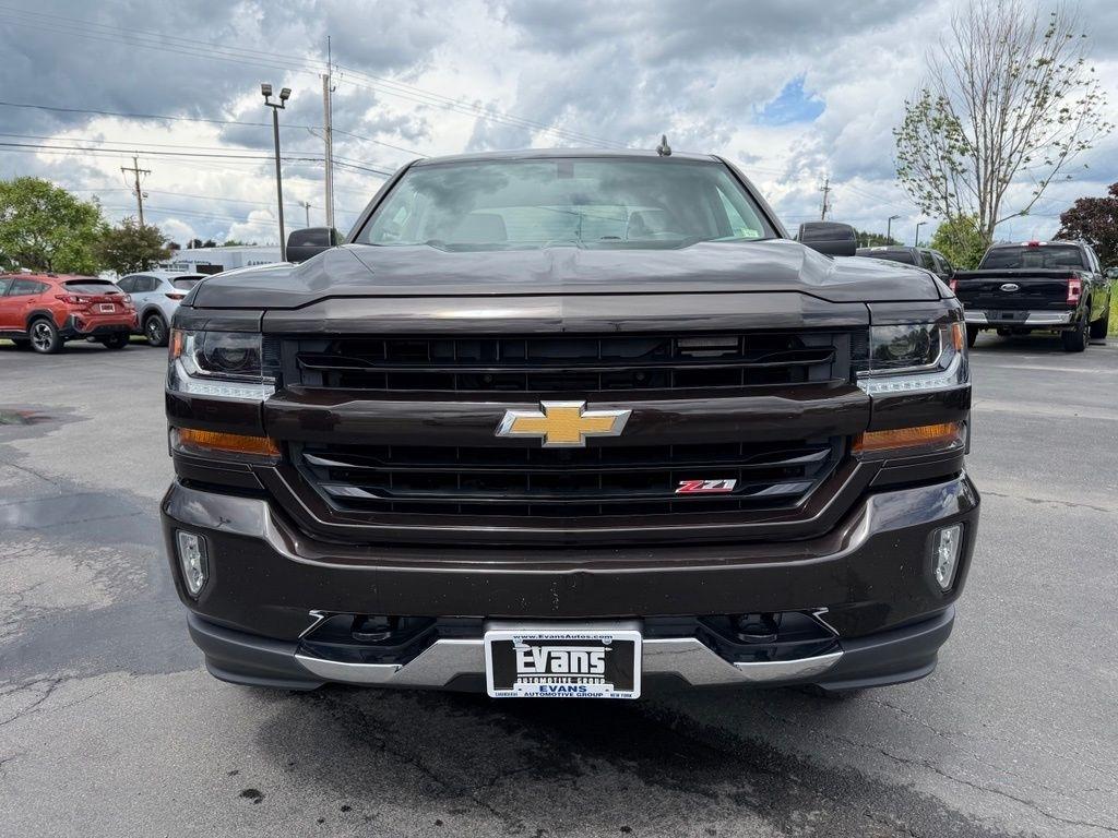 Chevrolet Silverado 1500 LT Double Cab 4WD 2018
