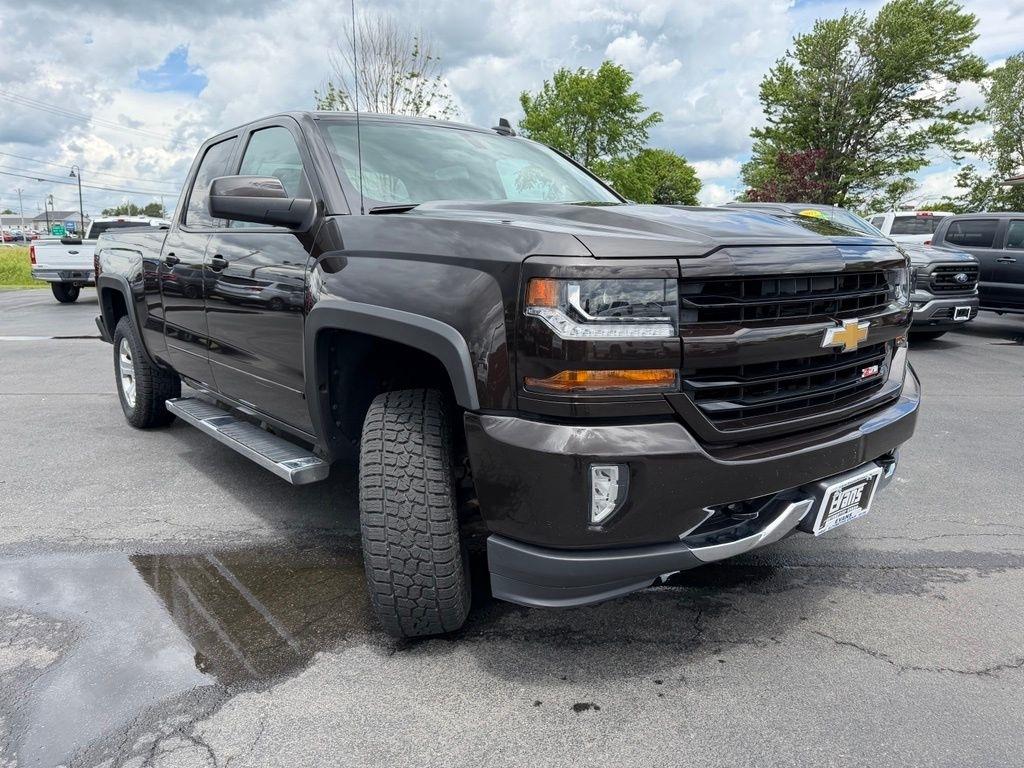 Chevrolet Silverado 1500 LT Double Cab 4WD 2018