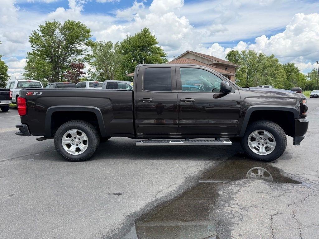 Chevrolet Silverado 1500 LT Double Cab 4WD 2018