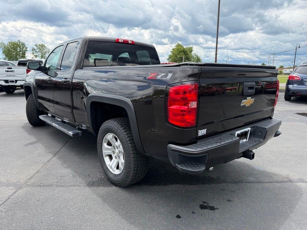 Chevrolet Silverado 1500 LT Double Cab 4WD 2018