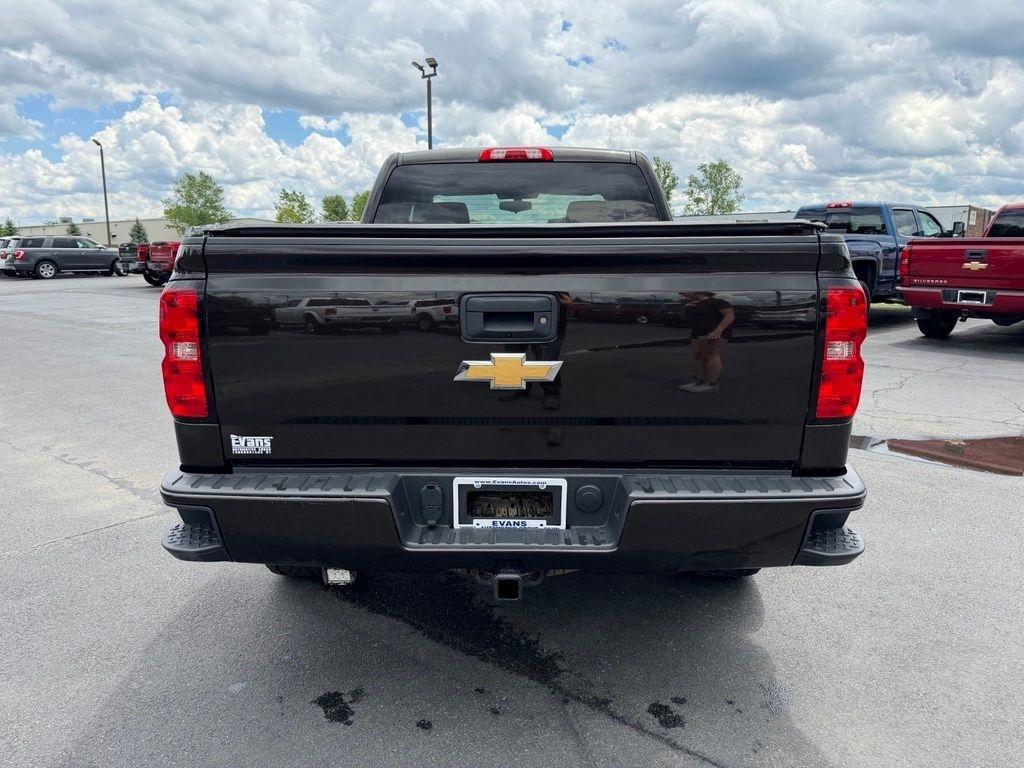 Chevrolet Silverado 1500 LT Double Cab 4WD 2018