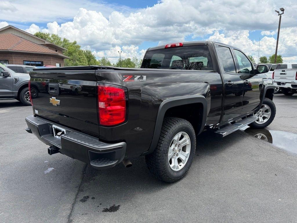 Chevrolet Silverado 1500 LT Double Cab 4WD 2018
