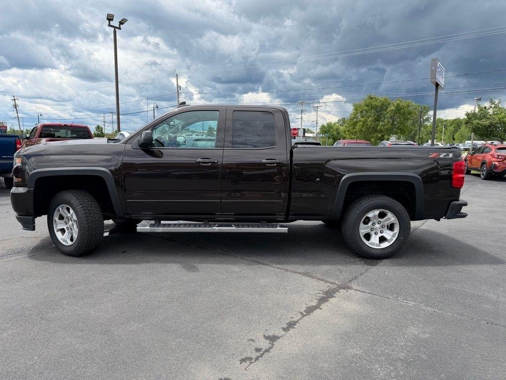 Chevrolet Silverado 1500 LT Double Cab 4WD 2018