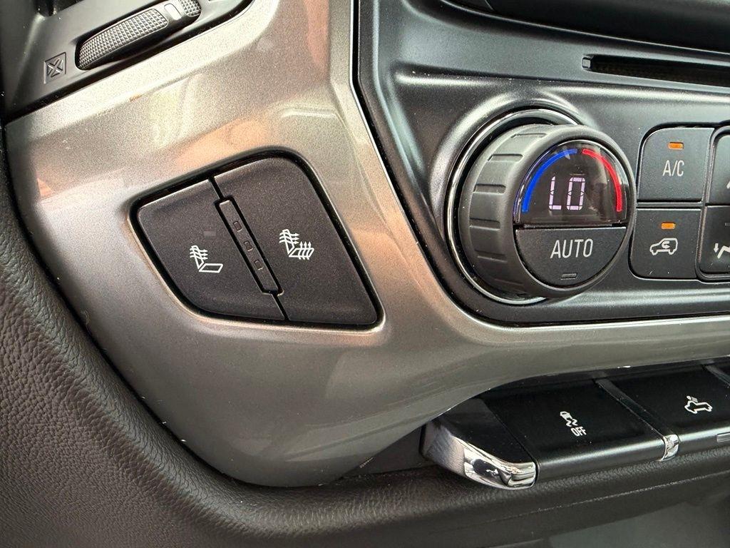 Chevrolet Silverado 1500 LT Double Cab 4WD 2018