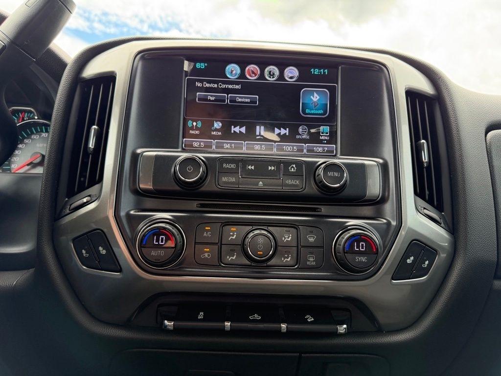 Chevrolet Silverado 1500 LT Double Cab 4WD 2018