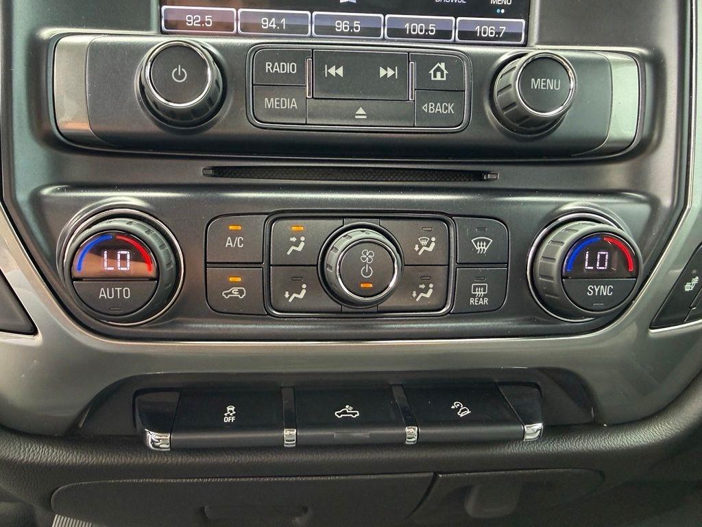 Chevrolet Silverado 1500 LT Double Cab 4WD 2018
