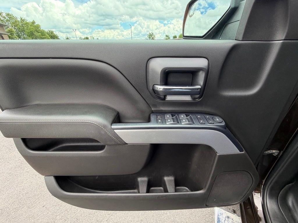 Chevrolet Silverado 1500 LT Double Cab 4WD 2018