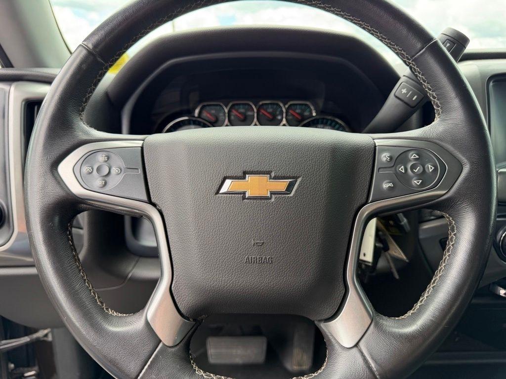 Chevrolet Silverado 1500 LT Double Cab 4WD 2018