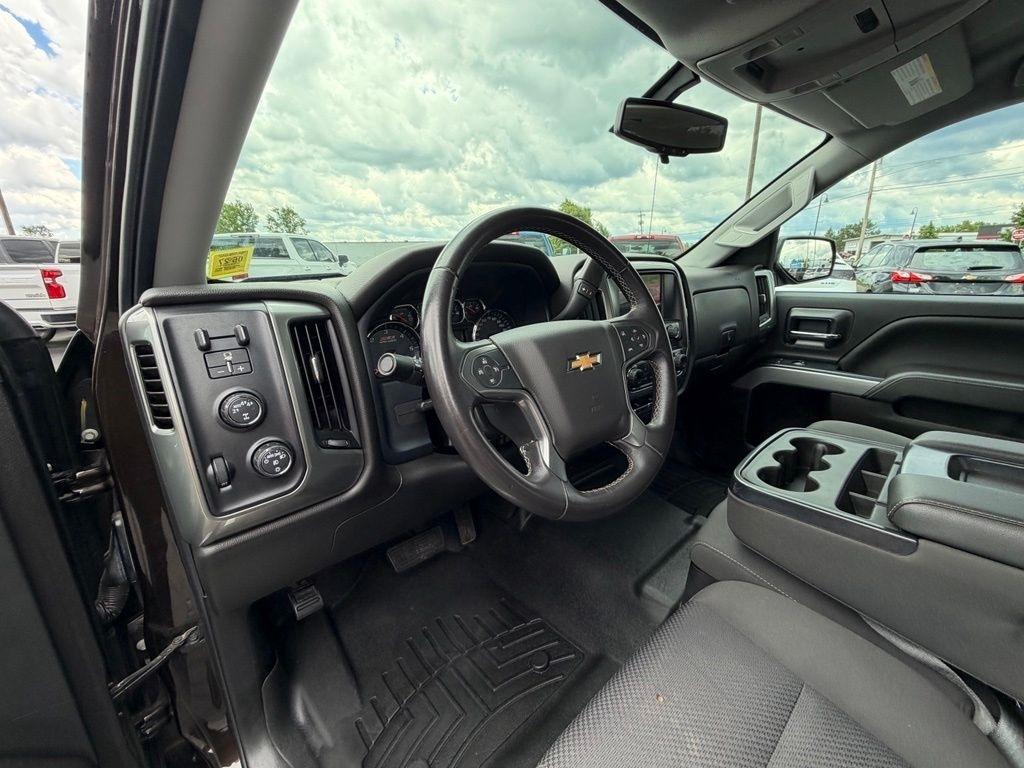 Chevrolet Silverado 1500 LT Double Cab 4WD 2018