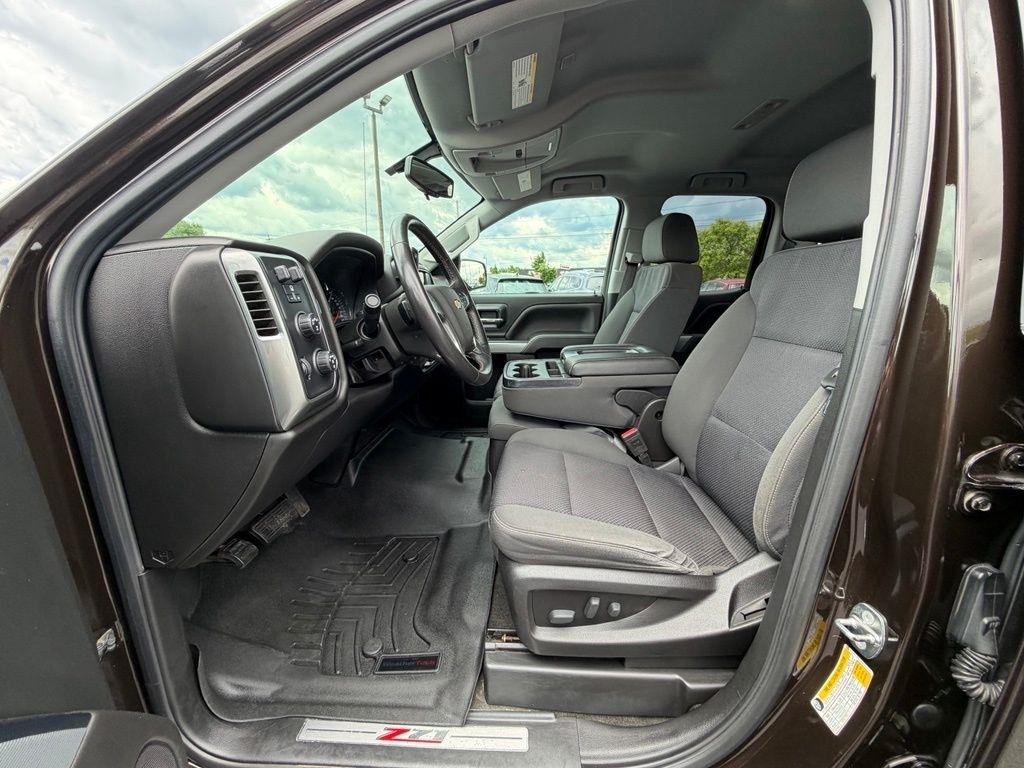 Chevrolet Silverado 1500 LT Double Cab 4WD 2018