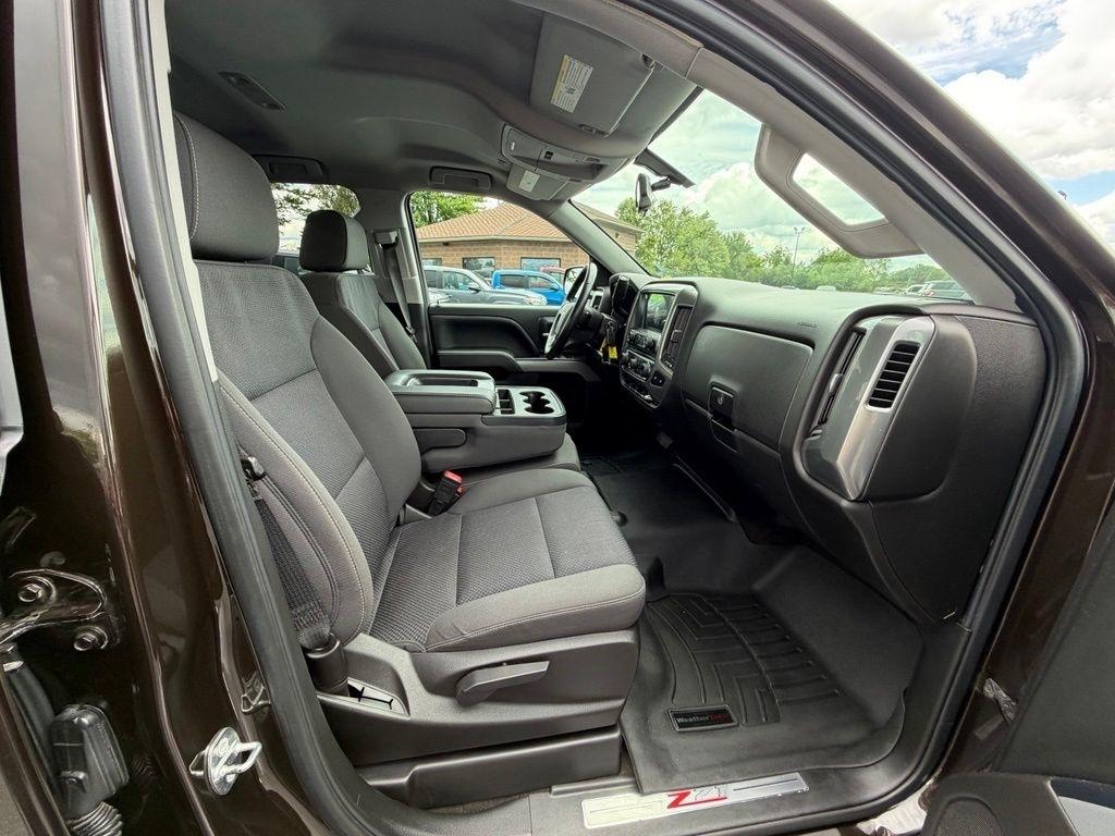 Chevrolet Silverado 1500 LT Double Cab 4WD 2018