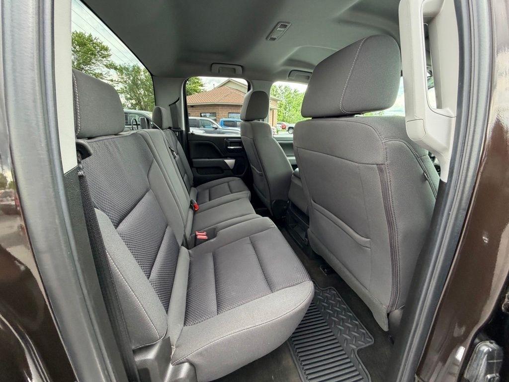 Chevrolet Silverado 1500 LT Double Cab 4WD 2018