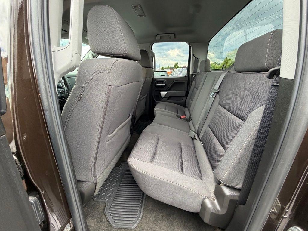 Chevrolet Silverado 1500 LT Double Cab 4WD 2018