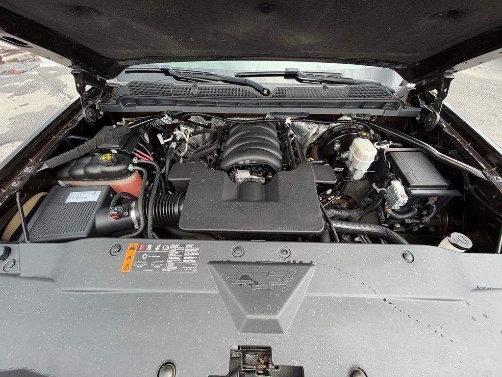 Chevrolet Silverado 1500 LT Double Cab 4WD 2018