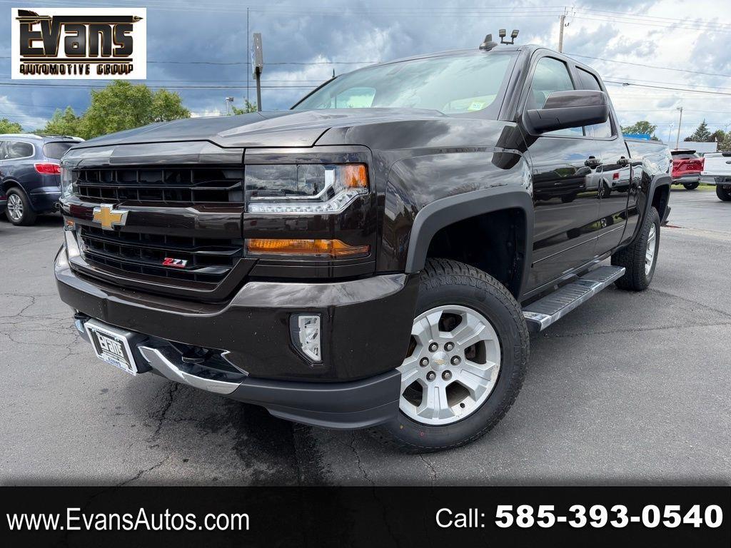 2018 Chevrolet Silverado 1500 LT Double Cab 4WD