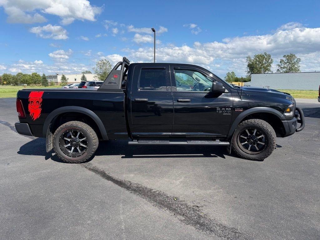 RAM 1500 Classic Warlock 4x4 Quad Cab 6'4" Box 2020