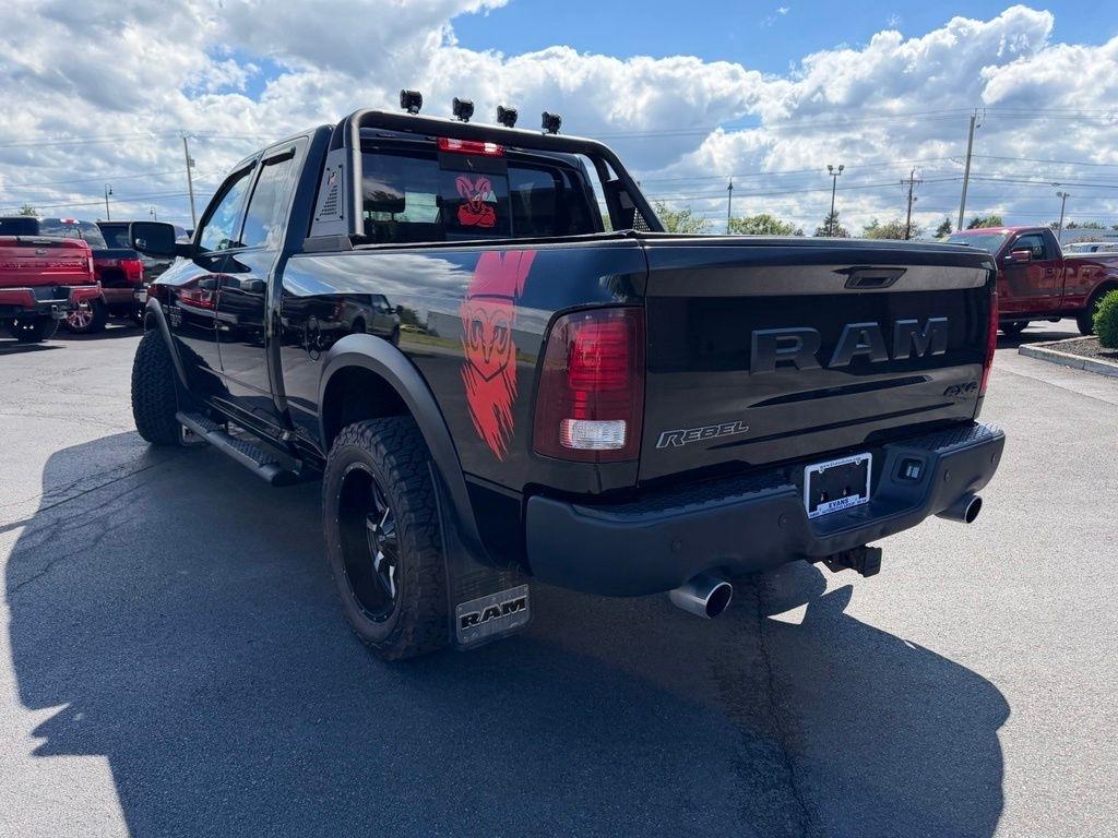 RAM 1500 Classic Warlock 4x4 Quad Cab 6'4" Box 2020