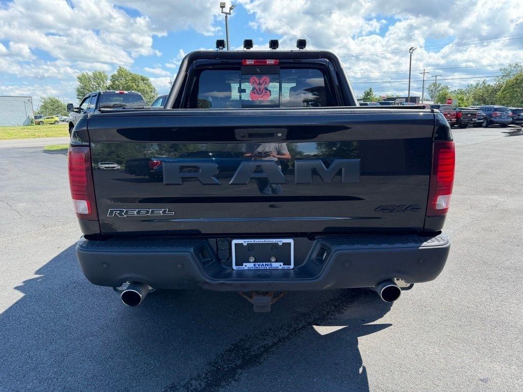 RAM 1500 Classic Warlock 4x4 Quad Cab 6'4" Box 2020